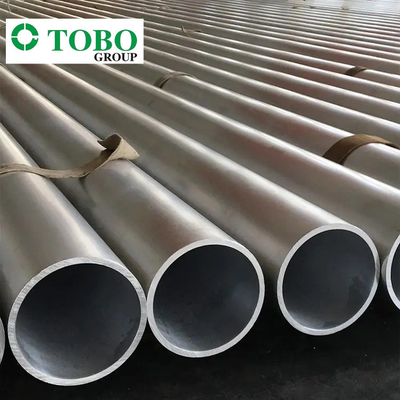 TOBO/METAL 2.7 ống hợp kim nhôm trọng lực đặc biệt với bề mặt được chế biến cho các ứng dụng công nghiệp trống