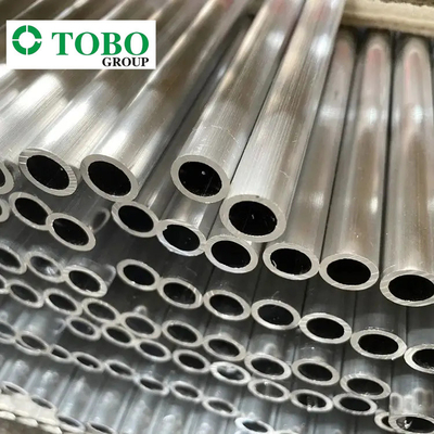 TOBO/METAL 2.7 ống hợp kim nhôm trọng lực đặc biệt với bề mặt được chế biến cho các ứng dụng công nghiệp trống