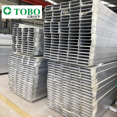 TOBO/METAL 2.7 ống hợp kim nhôm trọng lực đặc biệt với bề mặt được chế biến cho các ứng dụng công nghiệp trống