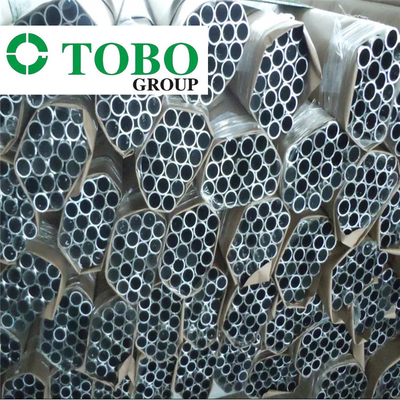 TOBO Alu 6061 Tùy chỉnh rỗng tròn ép đùn hình chữ nhật kim loại ống nhôm ống nhôm