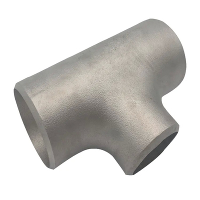 ASTM B363 Gr2 Titan Giảm Tee Phụ kiện đường ống hợp kim Titan Rèn áp suất cao