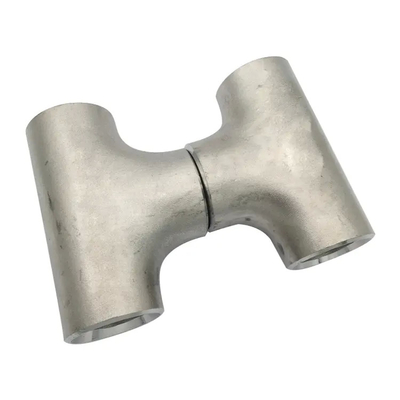 Nhà máy Trung Quốc Cung cấp Phụ kiện ống thép hợp kim niken B366 WPNICMC BW Tee 3&quot; STD ASME B16.9