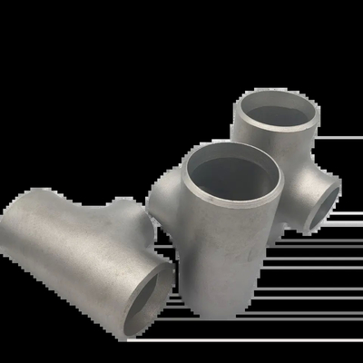 Phụ kiện ống thép carbon giá rẻ XXS 16&quot; A234 WPB BW Tee ASME B16.9