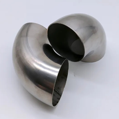 Khuỷu tay hợp kim niken 90/45/180 độ Hastelloy C276 Phụ kiện đường ống Khuỷu tay cho tàu
