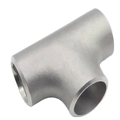 Tees ASTM 600/601/625 Hợp kim niken Tee 625 Uns N06625 Lắp ống rèn Tee thẳng