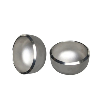 Nắp ống hợp kim niken Inconel 625 Cap 3&quot; 88,9mm Xs Độ dày thành ống SCH80 liền mạch Nắp cuối ống