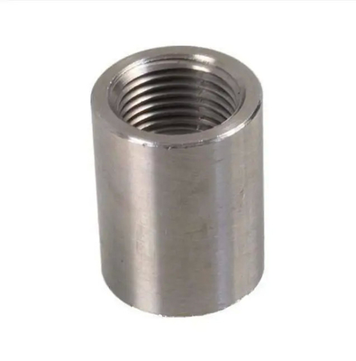 Phụ kiện rèn Khớp nối hàn ổ cắm A234 WPB 3/4 &quot;6000 # ASME B16.11 Phụ kiện đường ống bằng thép không gỉ