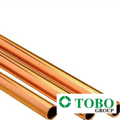 Bơm đồng niken đánh bóng với tường và chiều dài tùy chỉnh