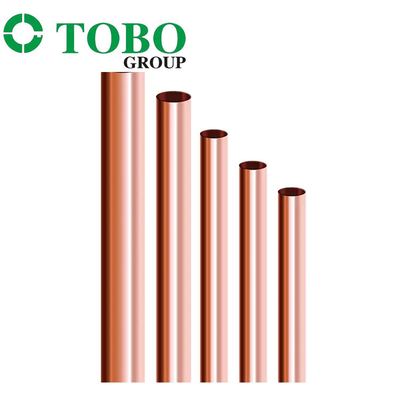 Bơm đồng niken đánh bóng với tường và chiều dài tùy chỉnh