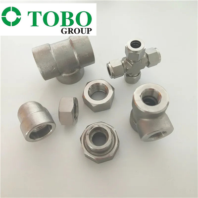 Lắp ống thép không gỉ 316L 304 Lắp ống hợp kim niken MT23