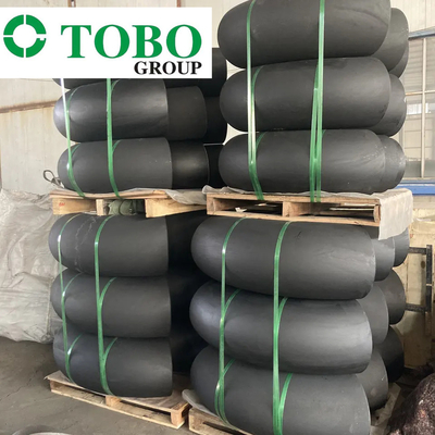 Phụ kiện ống thép carbon BW Khuỷu tay A234 WPB 4" SCH40S 90D/180D ASME B16.9