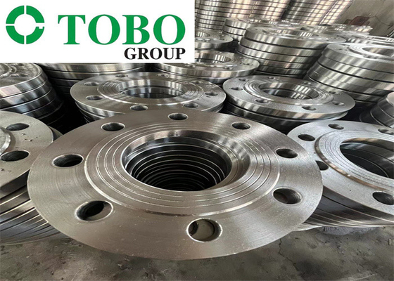 Thép hợp kim ASME B16.5 Thép rèn Trượt trên mặt bích tấm SO Lớp 150 đến 2500 lbs