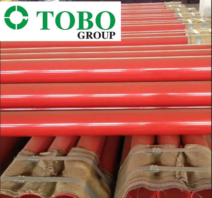 Bơm phủ thép với áp suất định giá cho kết nối cao cấp nhiệt độ khác nhau và tường