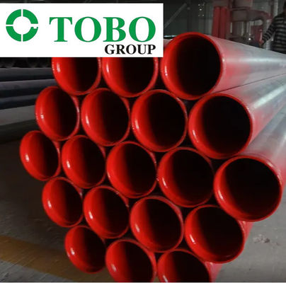 API5L X52 PSL1 6 inch SCH40 ống thép phủ nhựa DIN 30678