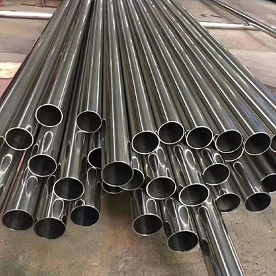 Đường ống hợp kim titan liền mạch theo yêu cầu với kết thúc đánh bóng và tiêu chuẩn ASTM