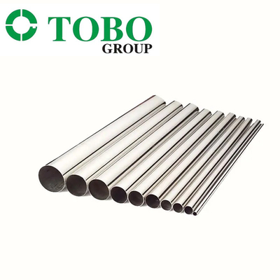 Ống hàn mao dẫn chi phí cực thấp chịu được môi trường axit và kiềm Hợp kim niken Nicoloy 800