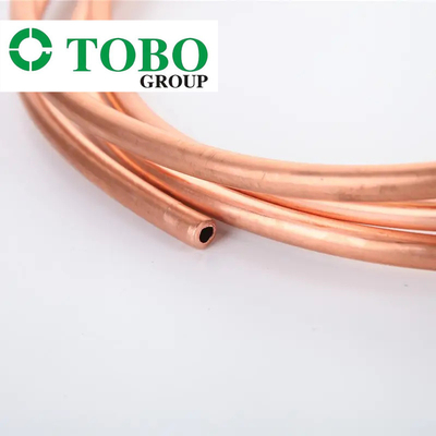 Hệ thống ống dẫn đồng niken đánh bóng cho các ứng dụng chiều dài và đường kính tùy chỉnh