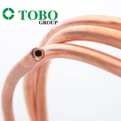 Hệ thống ống dẫn đồng niken đánh bóng cho các ứng dụng chiều dài và đường kính tùy chỉnh