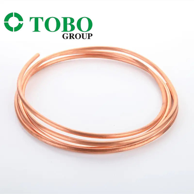 Hệ thống ống dẫn đồng niken đánh bóng cho các ứng dụng chiều dài và đường kính tùy chỉnh