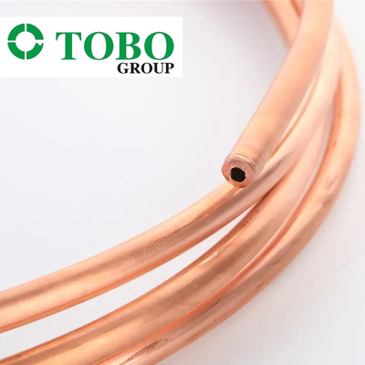 Bơm đồng niken đánh bóng với đường kính bên trong tùy chỉnh để lắp ống chính xác