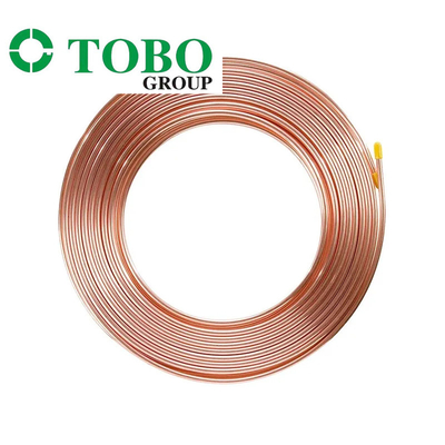 Bơm đồng niken đánh bóng với đường kính bên trong tùy chỉnh để lắp ống chính xác
