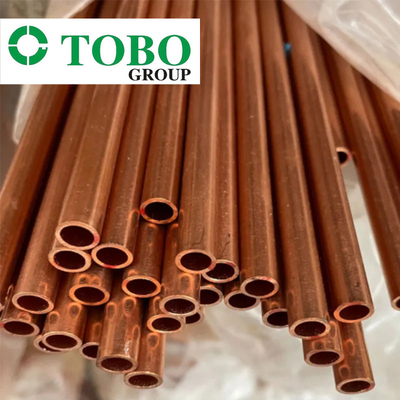 Hệ thống đường ống đồng niken tiêu chuẩn ASTM với tường và đường kính bên ngoài tùy chỉnh