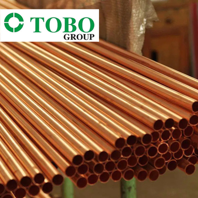 Hệ thống đường ống đồng niken tiêu chuẩn ASTM với tường và đường kính bên ngoài tùy chỉnh