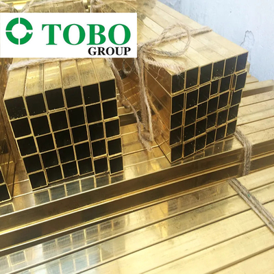 Hệ thống đường ống đồng niken tiêu chuẩn ASTM với tường và đường kính bên ngoài tùy chỉnh