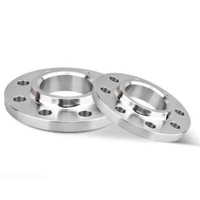 Mặt bích thép hợp kim liền mạch cho đường ống dẫn khí đốt loại 150 300 600 Lắp ống mặt bích rèn