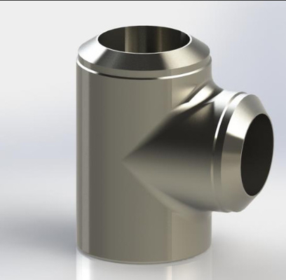 Đệm hàn mông liền mạch Tee 4"X4” SCH-160S Phụ kiện đường ống Hastelloy C276