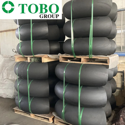 Phụ kiện đường ống thép hợp kim A234 WP5 Khuỷu tay 90 độ LR Khuỷu tay thép carbon liền mạch/Khuỷu tay thép hợp kim/uốn ống