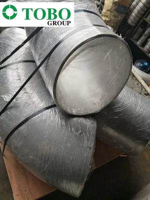Phụ kiện đường ống thép hợp kim A234 WP5 Khuỷu tay 90 độ LR Khuỷu tay thép carbon liền mạch/Khuỷu tay thép hợp kim/uốn ống