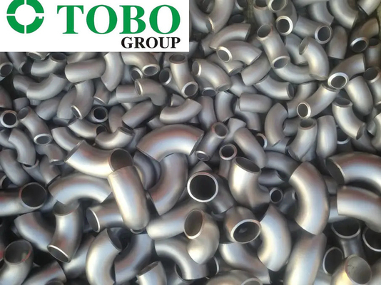 Phụ kiện đường ống thép hợp kim A234 WP5 Khuỷu tay 90 độ LR Khuỷu tay thép carbon liền mạch/Khuỷu tay thép hợp kim/uốn ống