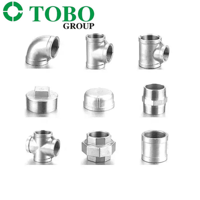 Phụ kiện ống thép hợp kim titan B366 N10665 Núm vú Swage hợp kim titan