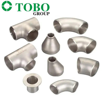 Phụ kiện ống thép hợp kim titan B366 N10665 Núm vú Swage hợp kim titan