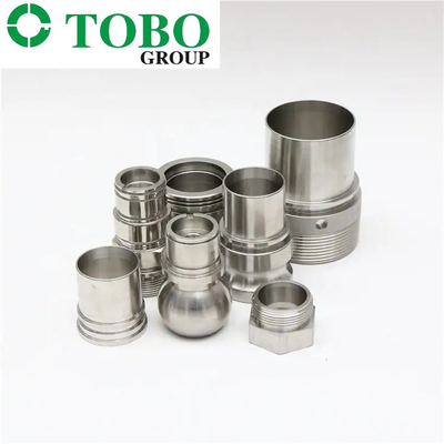 Phụ kiện ống thép hợp kim titan B366 N10665 Núm vú Swage hợp kim titan