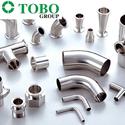 Phụ kiện ống thép hợp kim titan B366 N10665 Núm vú Swage hợp kim titan