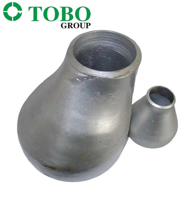 Phụ kiện ống thép hợp kim titan B366 N10665 Núm vú Swage hợp kim titan