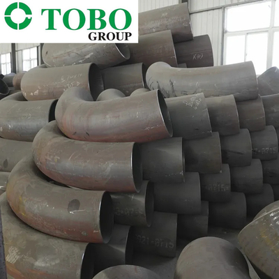 Phụ kiện đường ống thép hợp kim A234 WP5 Khuỷu tay 90 độ LR Khuỷu tay thép carbon liền mạch/Khuỷu tay thép hợp kim/uốn ống