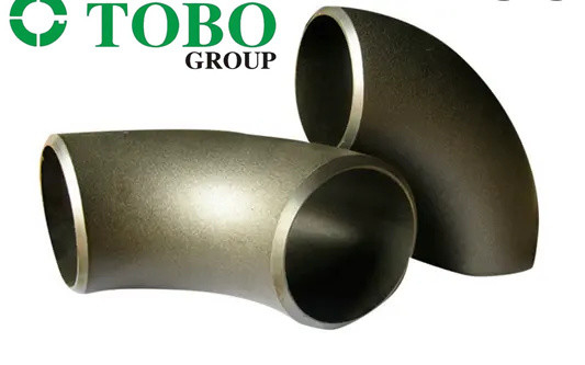 Phụ kiện đường ống thép hợp kim A234 WP5 Khuỷu tay 90 độ LR Ống khuỷu tay hợp kim thép carbon liền mạch Uốn cong