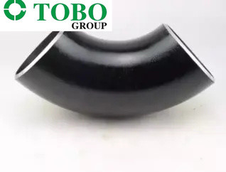 Phụ kiện đường ống thép hợp kim A234 WP5 Khuỷu tay 90 độ LR Ống khuỷu tay hợp kim thép carbon liền mạch Uốn cong
