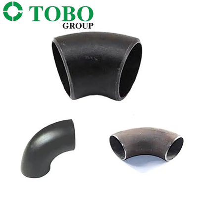 Phụ kiện ống thép hợp kim A234 Wp5 Khuỷu tay 90 độ Lr Khuỷu tay liền mạch bằng thép carbon Khuỷu tay rút ra lạnh