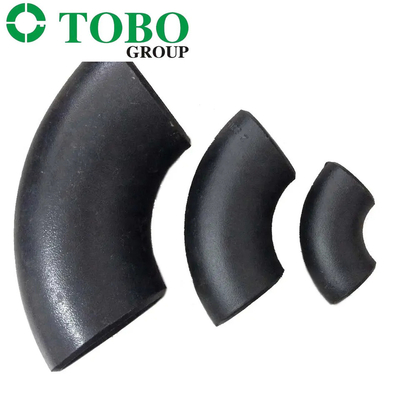 Phụ kiện ống thép hợp kim A234 Wp5 Khuỷu tay 90 độ Lr Khuỷu tay liền mạch bằng thép carbon Khuỷu tay rút ra lạnh