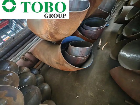 Phụ kiện ống thép hợp kim A234 Wp5 Khuỷu tay 90 độ Lr Khuỷu tay liền mạch bằng thép carbon Khuỷu tay rút ra lạnh