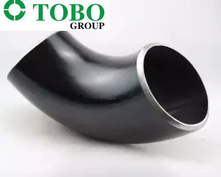 Phụ kiện đường ống hàn mông A420 WPL6 Khuỷu tay bằng thép carbon Bán kính ngắn Uốn cong 3 "STD ASMB E16.9