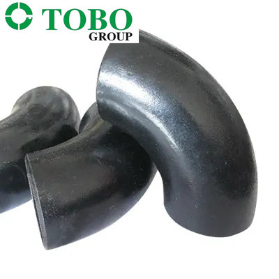 Phụ kiện đường ống hàn mông A234 WPB Khuỷu tay bằng thép carbon Bán kính ngắn Uốn cong 3 "STD ASMB E16.9