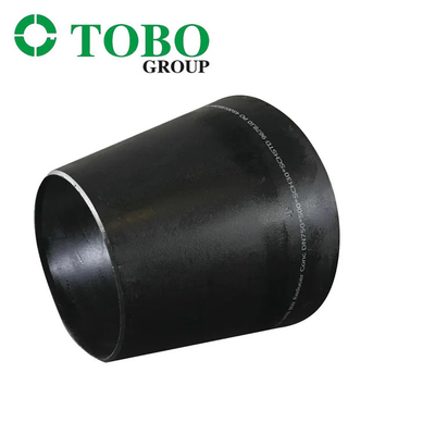 Phụ kiện ống thép carbon titan ASTM B363 Ti Gr7 2'' x 1'' SCH10S x SCH40S Núm vặn bằng hợp kim titan
