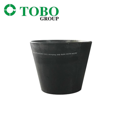Phụ kiện ống thép carbon titan ASTM B363 Ti Gr7 2'' x 1'' SCH10S x SCH40S Núm vặn bằng hợp kim titan