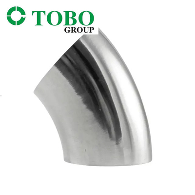 Bán nóng Phụ kiện ống thép hợp kim thấp BW khuỷu tay A234 WP91 90D LR 14 "STD ASME B16.9