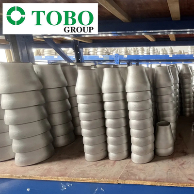 Ống thép hợp kim chất lượng cao Lắp ống hàn đồng tâm vệ sinh